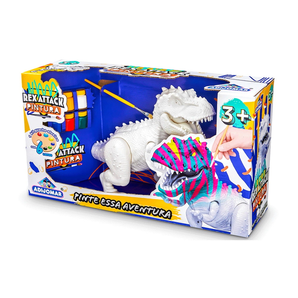 Rex Attack Pintura 892 Adijomar