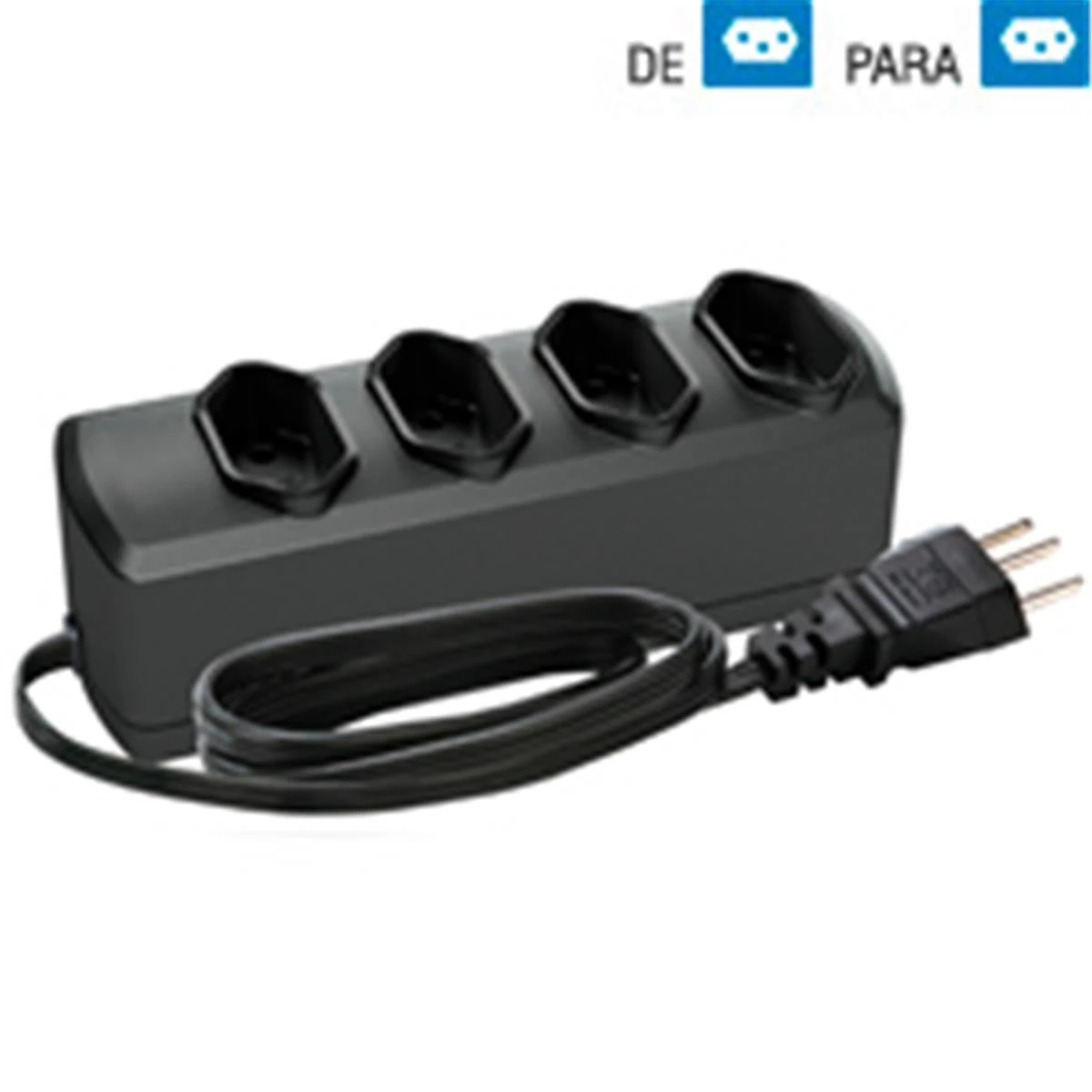 Extension Cord 4 Tomadas Padrao Novo