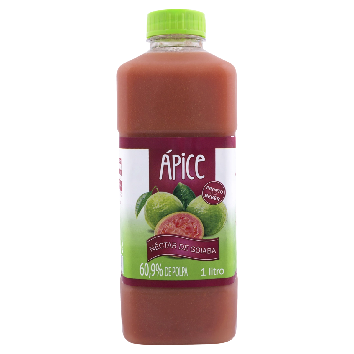 Néctar Goiaba ápice Garrafa 1l