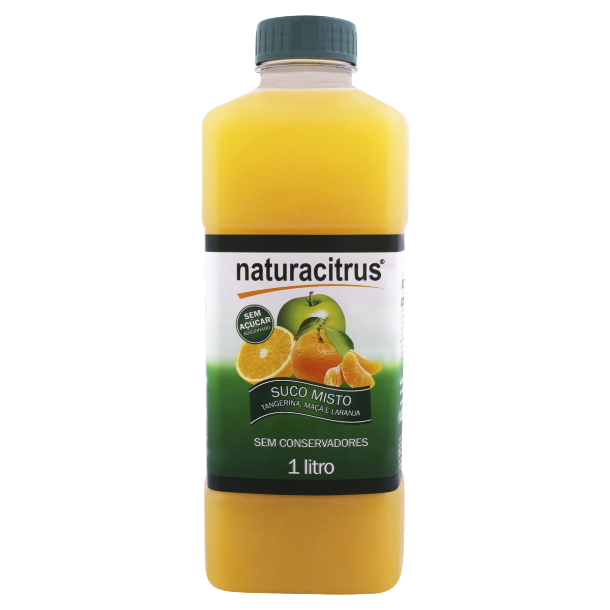 Suco Tangerina, Maçã E Laranja Naturacitrus Garrafa 1l