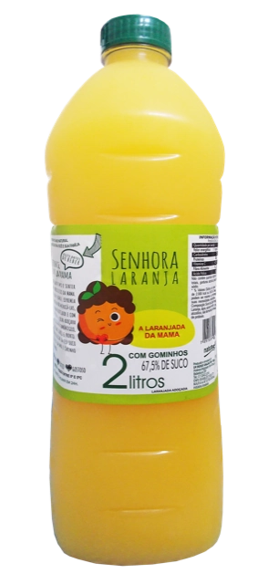 Suco Senhora Laranja 2l