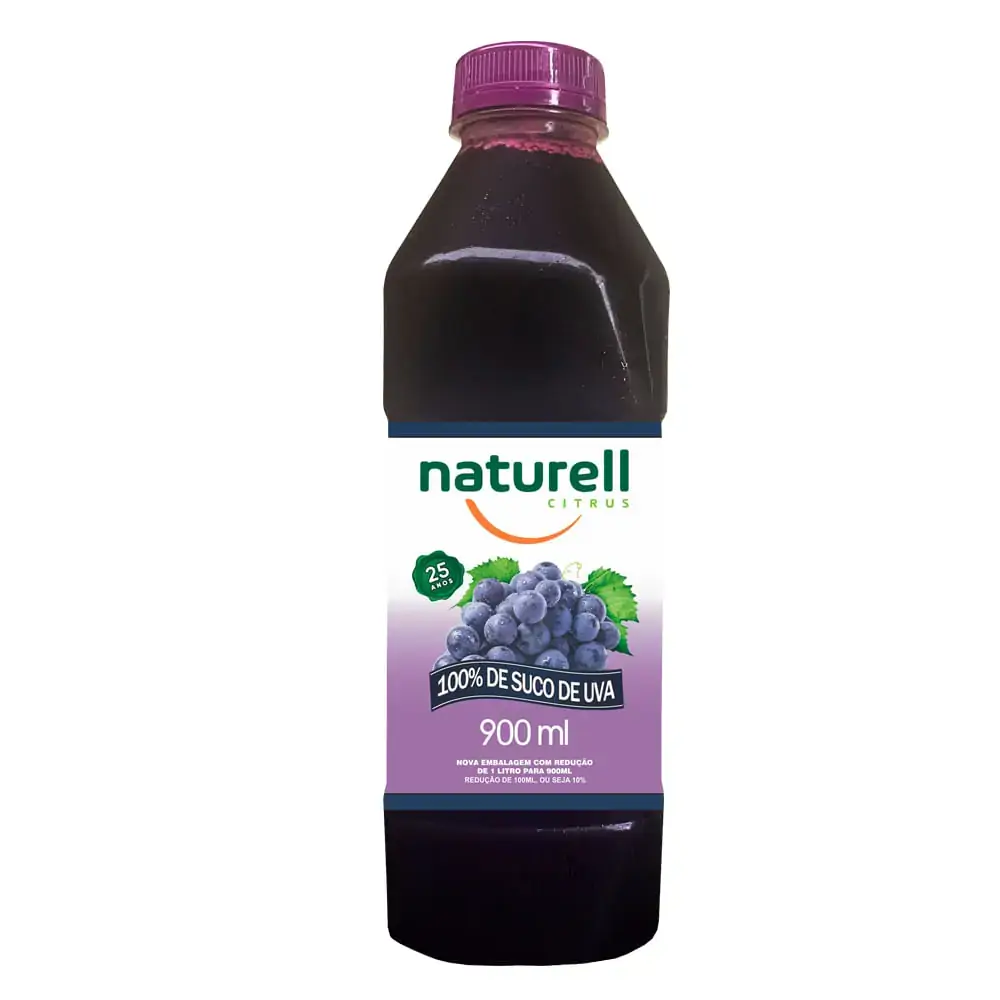 Suco Uva Naturellcitrus 900ml