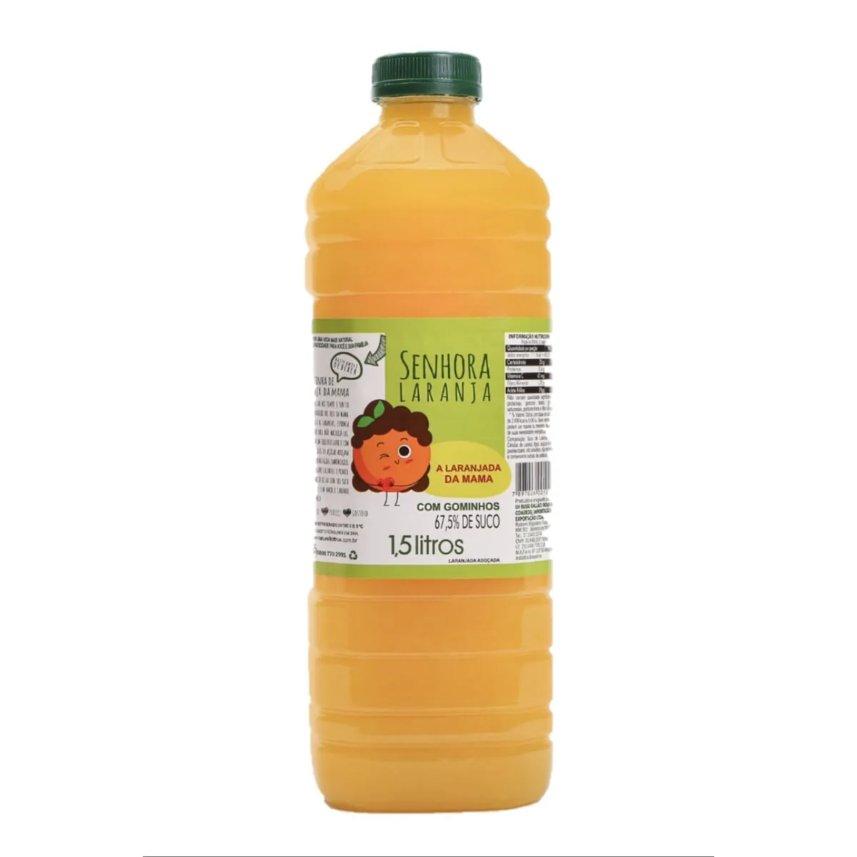 Suco Ref Naturell Senhora Laranja 1,5 L