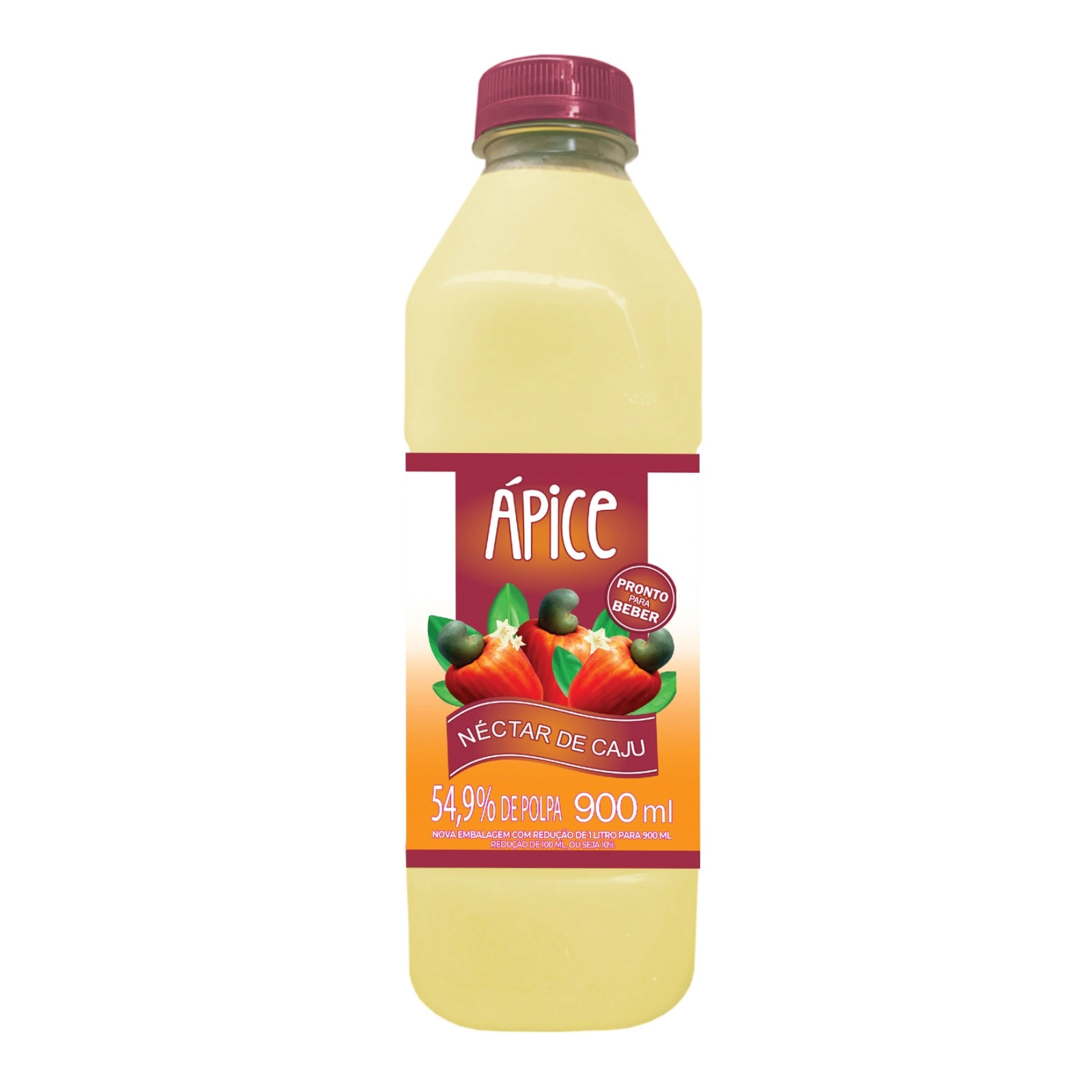 Suco Nectar Apice Caju 900ml