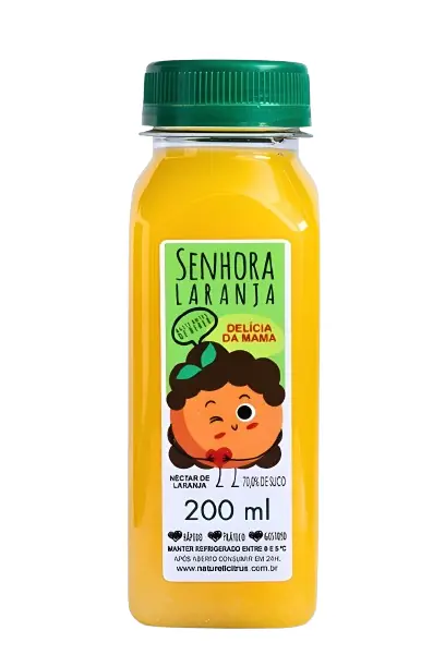 Suco Apice Laranja Ref 200ml