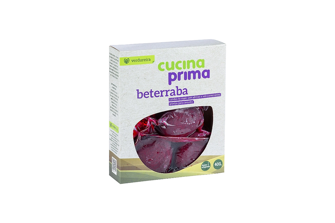 Beterraba Cozida no Vapor ao Natural CUCINA PRIMA 400g