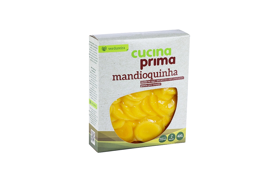 Mandioquinha Cozida CUCINA PRIMA 400g