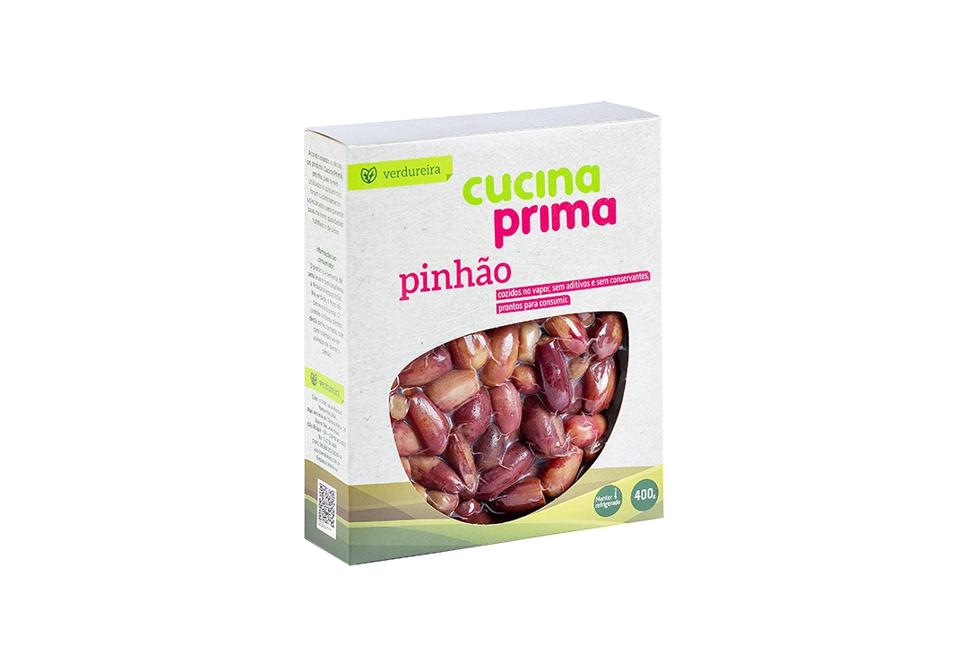 Pinhão Cozido CUCINA PRIMA 400g