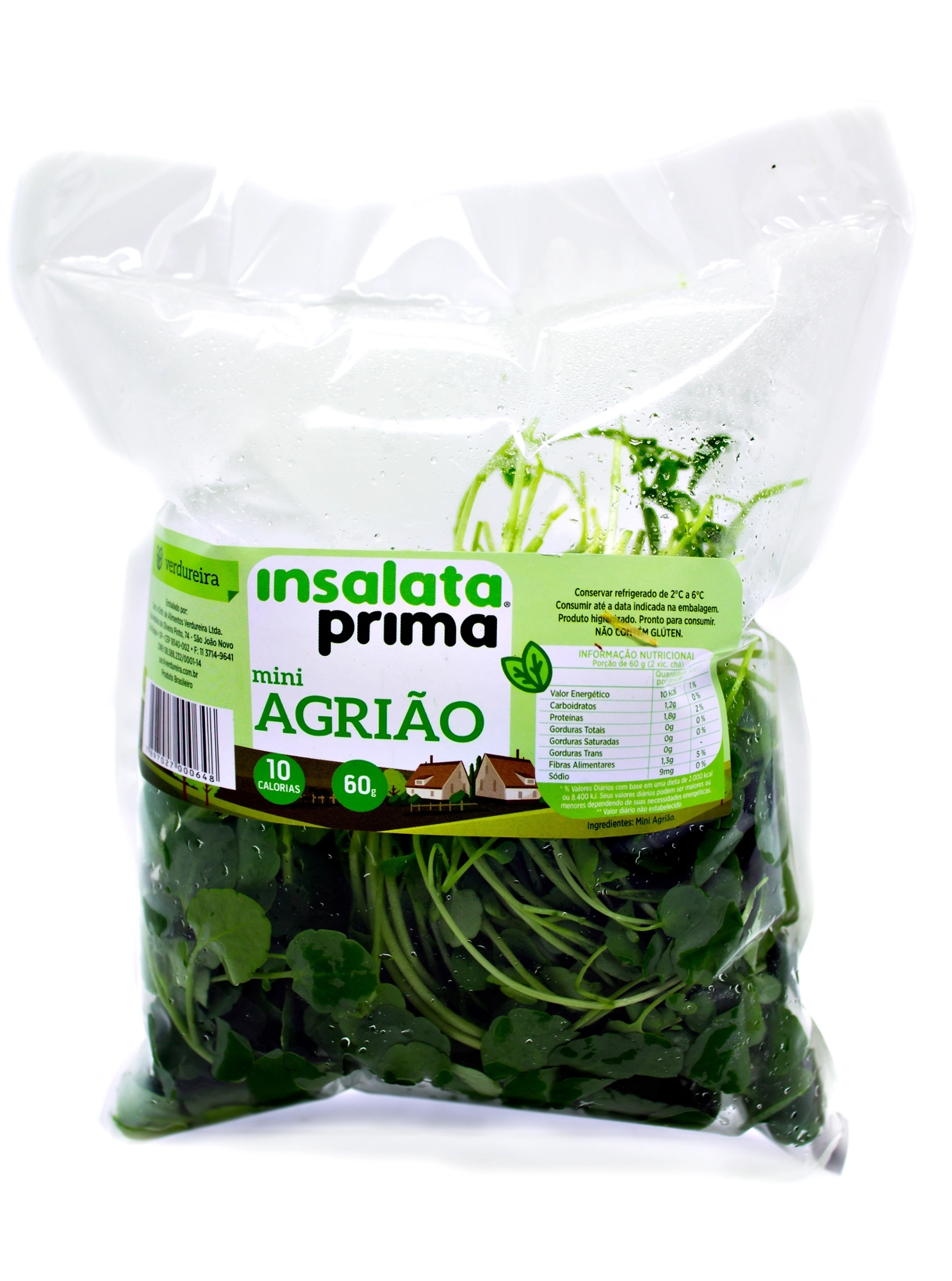 Mini Agrião INSALATA 60g
