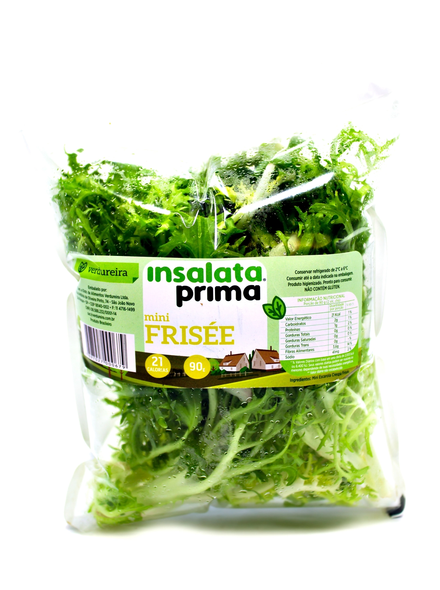 Mini Coração Da Frisée INSALATA PRIMA Pacote 90g