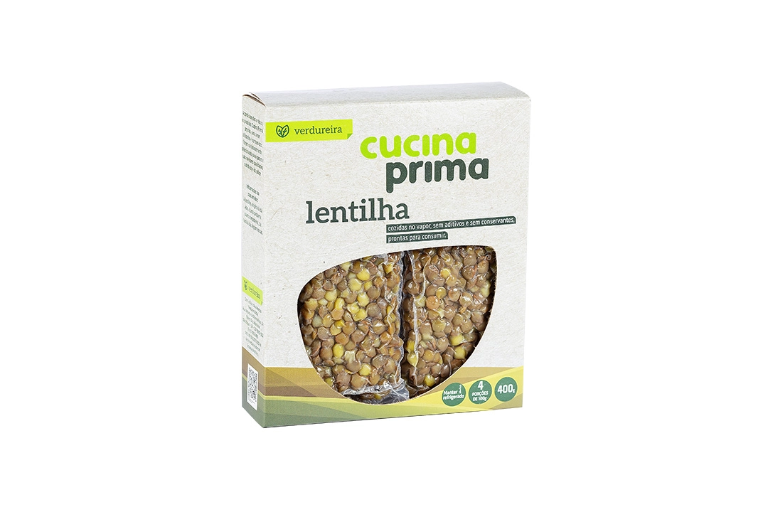 Lentilha Cucina Prima 400g