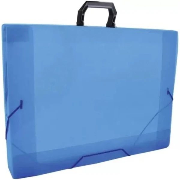 Maleta Escolar Acp 40mm Azul