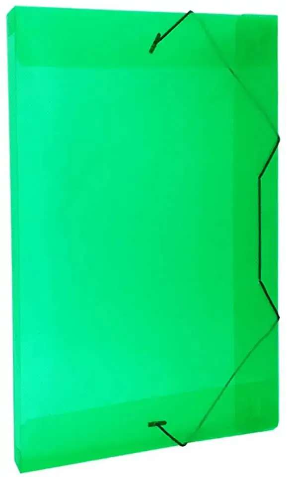 Pasta Pp 18mm Oficio Soft Verde Und Polibras