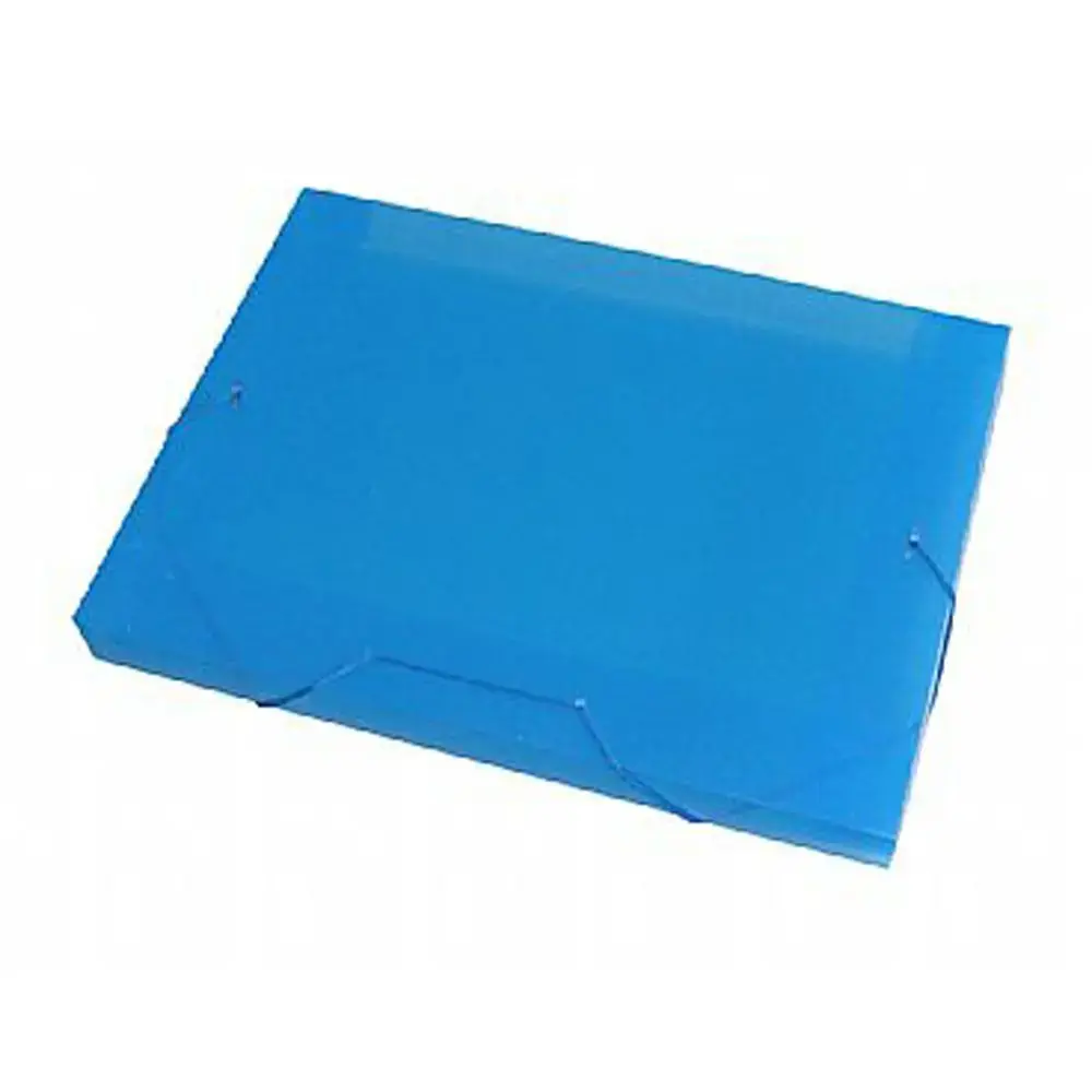 Pasta Pp 40mm Oficio Azul Soft Und Polibras