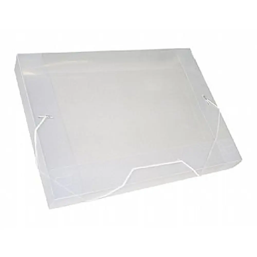 Pasta Pvc 55mm Oficio Cristal Soft Und Polibr