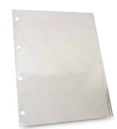 Saco Plast A4 0.06mc 230mmx310mm Fino 4f 025 Un Acp