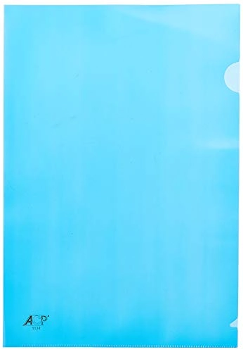Pasta Escolar L Of. Azul Fosco Acp