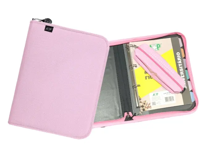 Fl Caderno Arg. Sweet 96fls Rosaiva