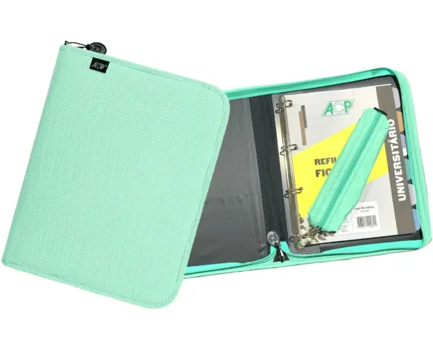 Fl Caderno Arg. Sweet 96fls Verdeiva