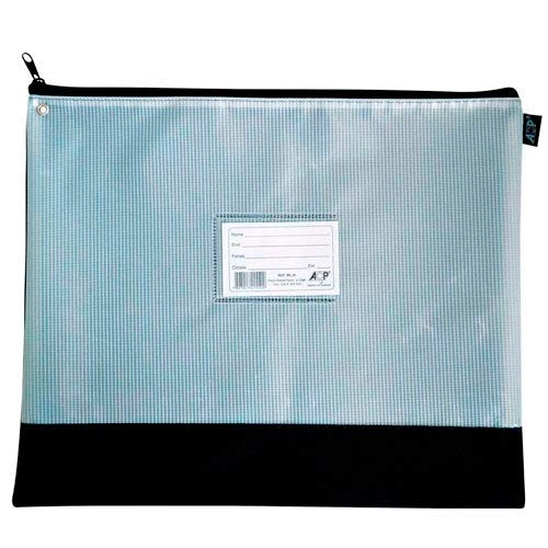 Pasta Malote Nylon Com Zíper 260 X 340 Mm Acp
