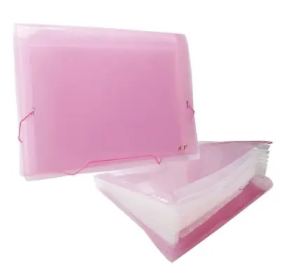 Pasta Sanf A4 12dv Pp Acp On Line Rosa