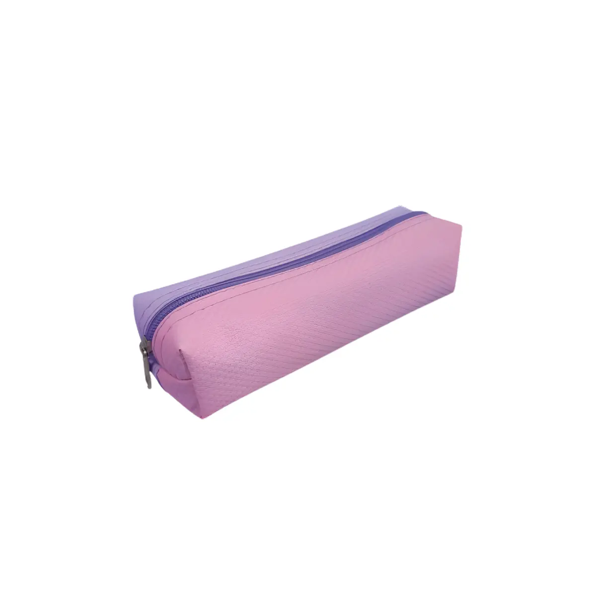Estojo Nylon Bicolor Rosa/lilas Acp