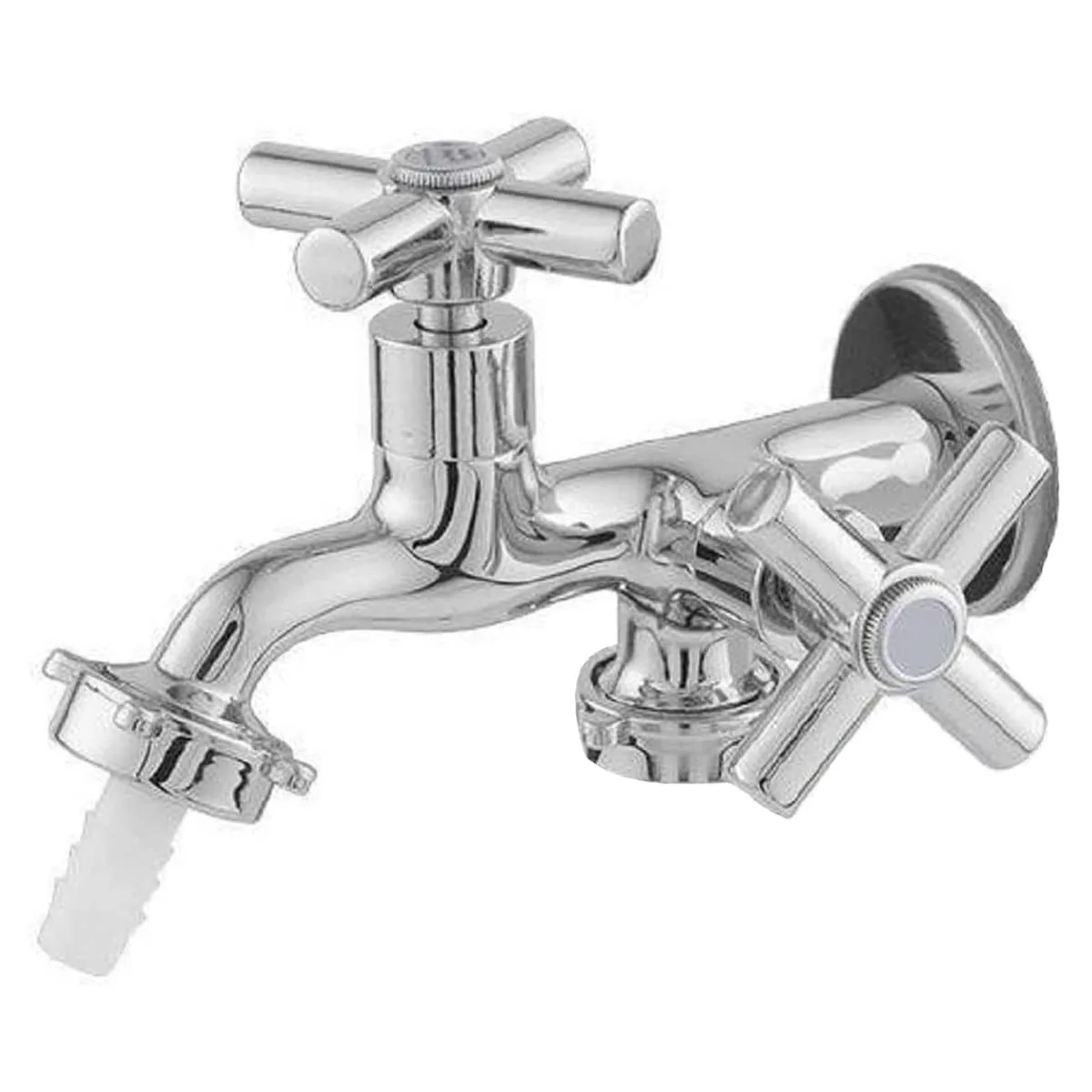 Torneira Para Máquina De Lavar 1/4 Com De Volta Cromada (cruzeta) Casagrande Mundial
