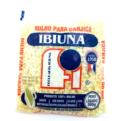 Milho De Canjica Ibiuna 500g
