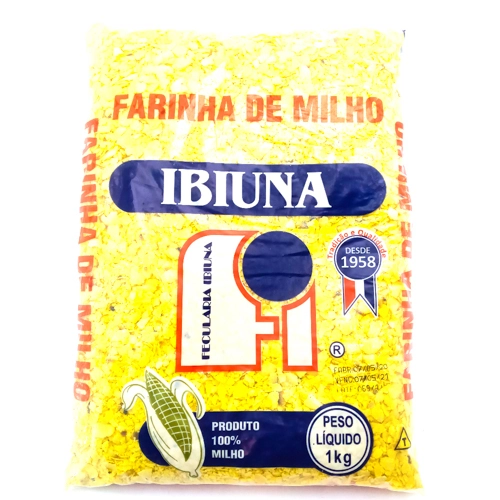 Farinha Milho Amarela Ibiuna 1kg
