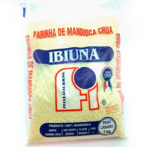 Farinha Mand Ibiuna 1kg Grossa