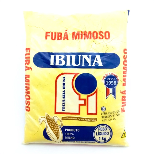Fuba Ibiuna 1kg Mimoso