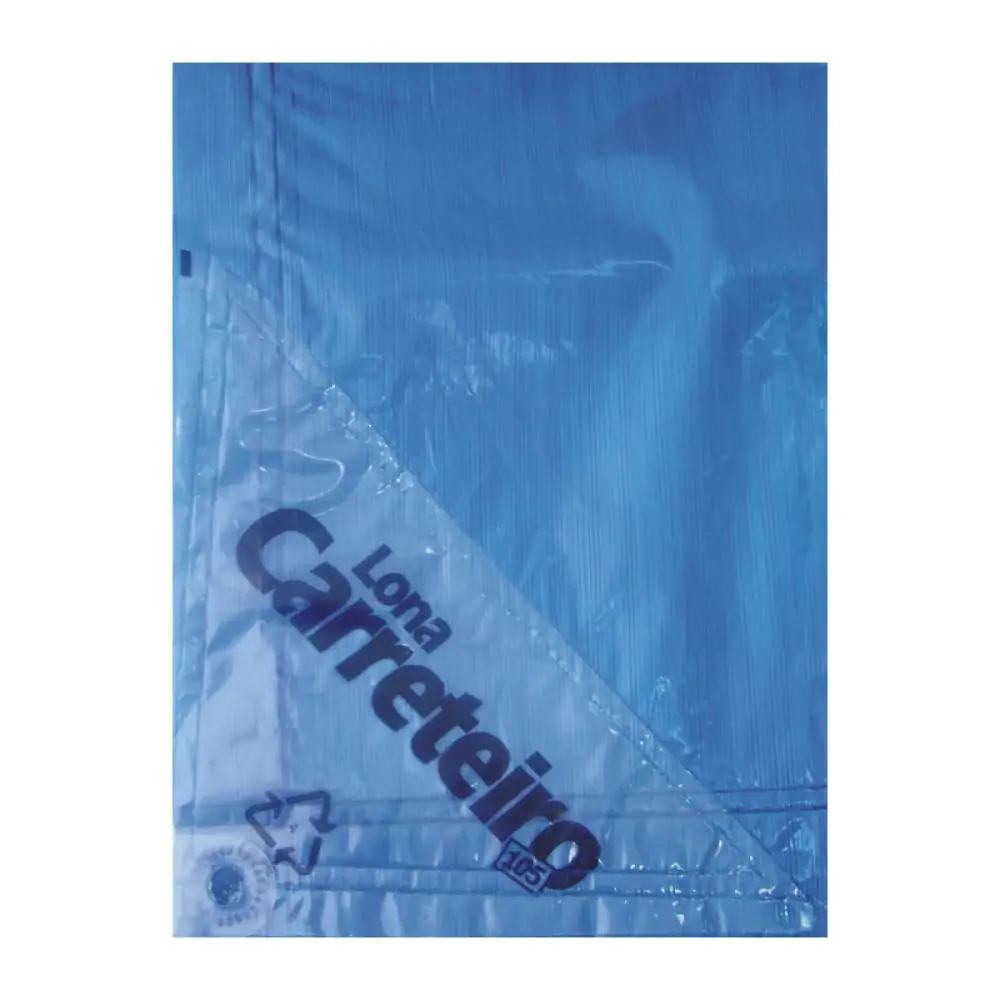 Lona Carreteiro 5x4m Azul