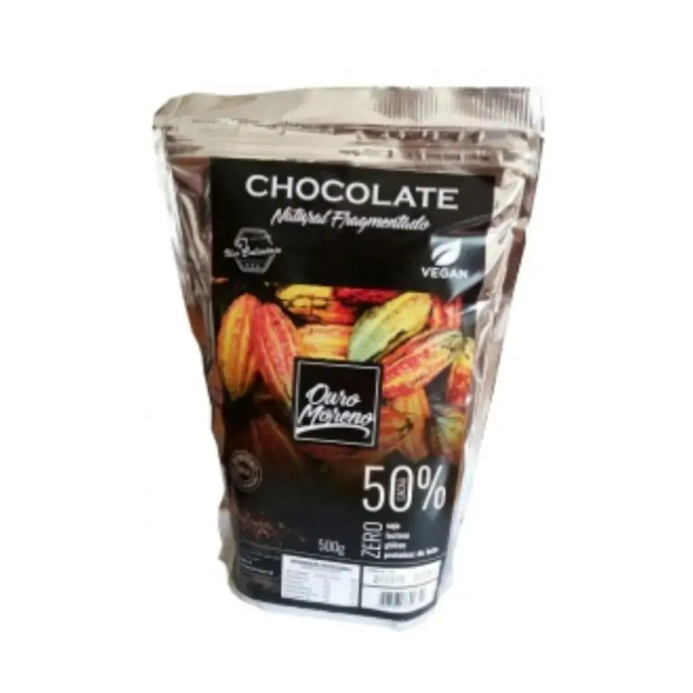 Ouro Moreno Chocolate Natural Fragm 500g