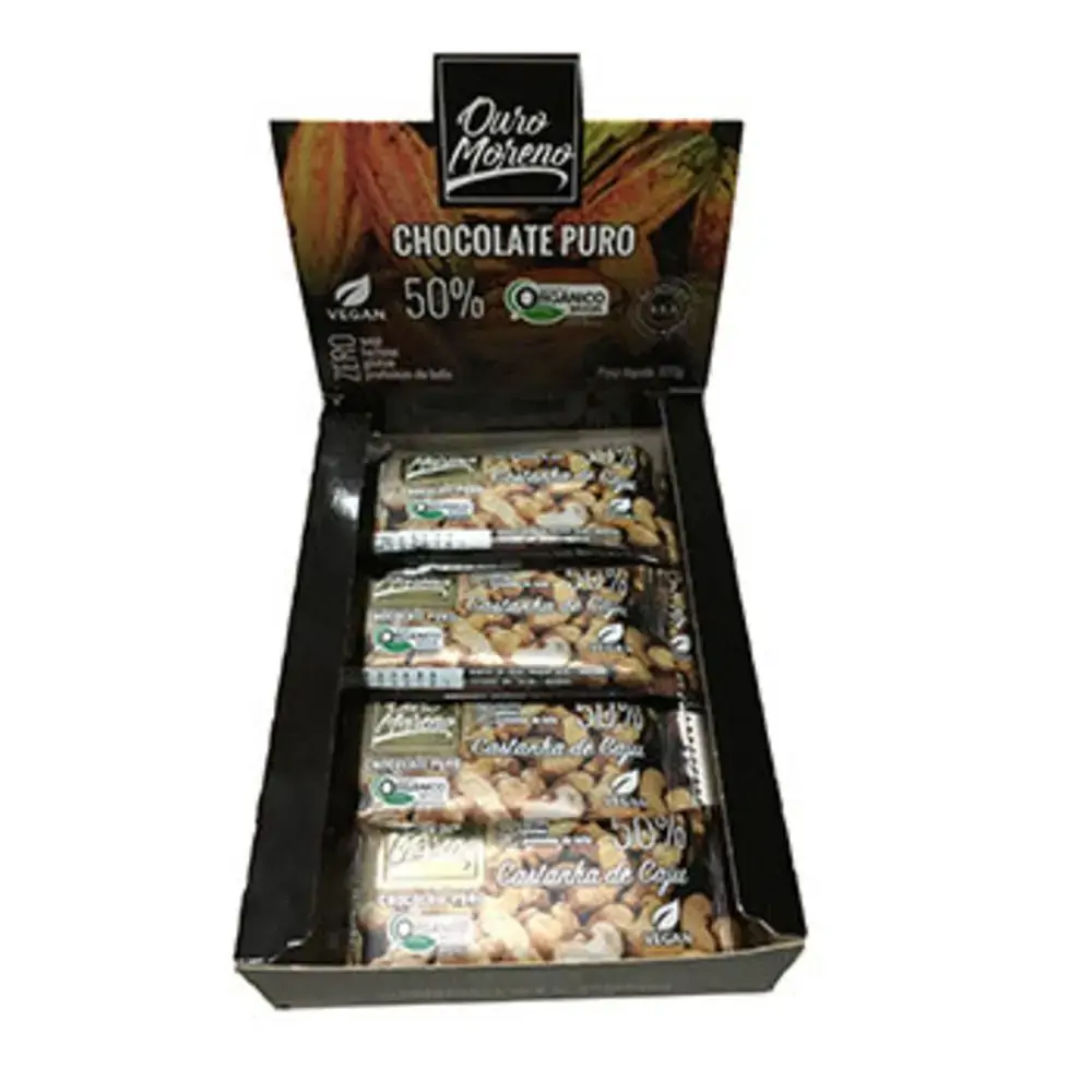 Choc Castanha Brasil 20g