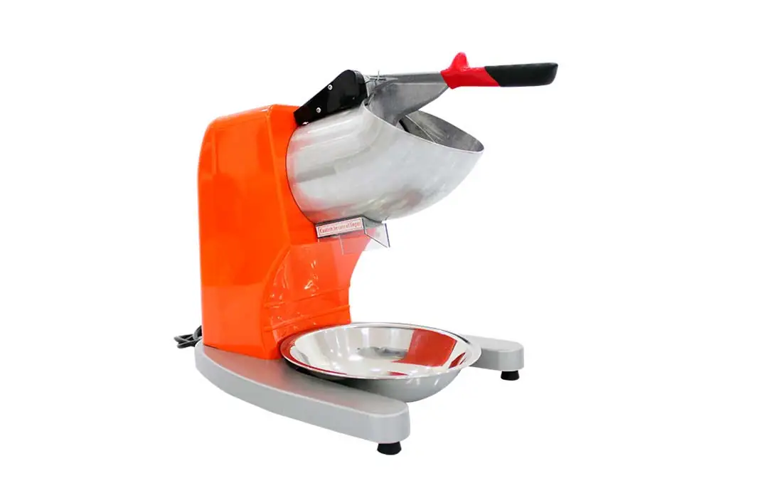 Triturador De Gelo Profissional – Marca Canadian – Laranja - 110 Volts – Baby