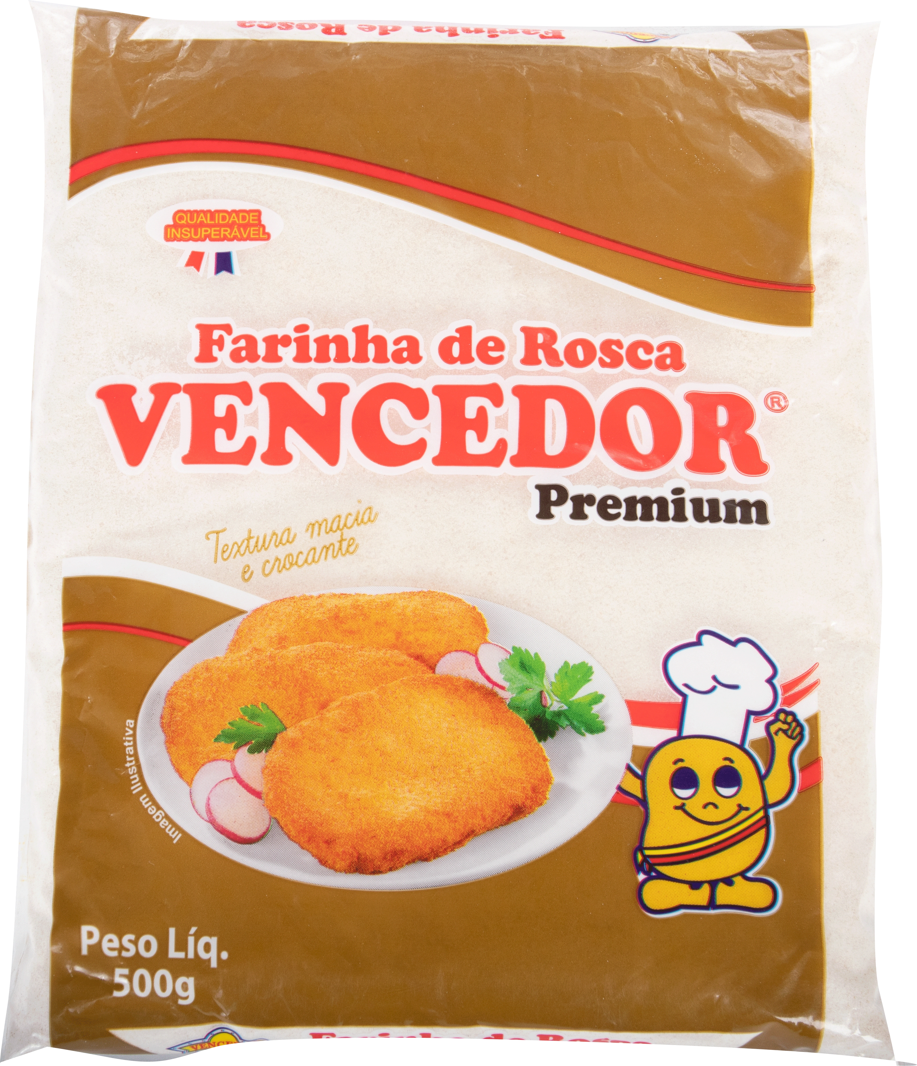 Farinha Rosca Vencedor 500g