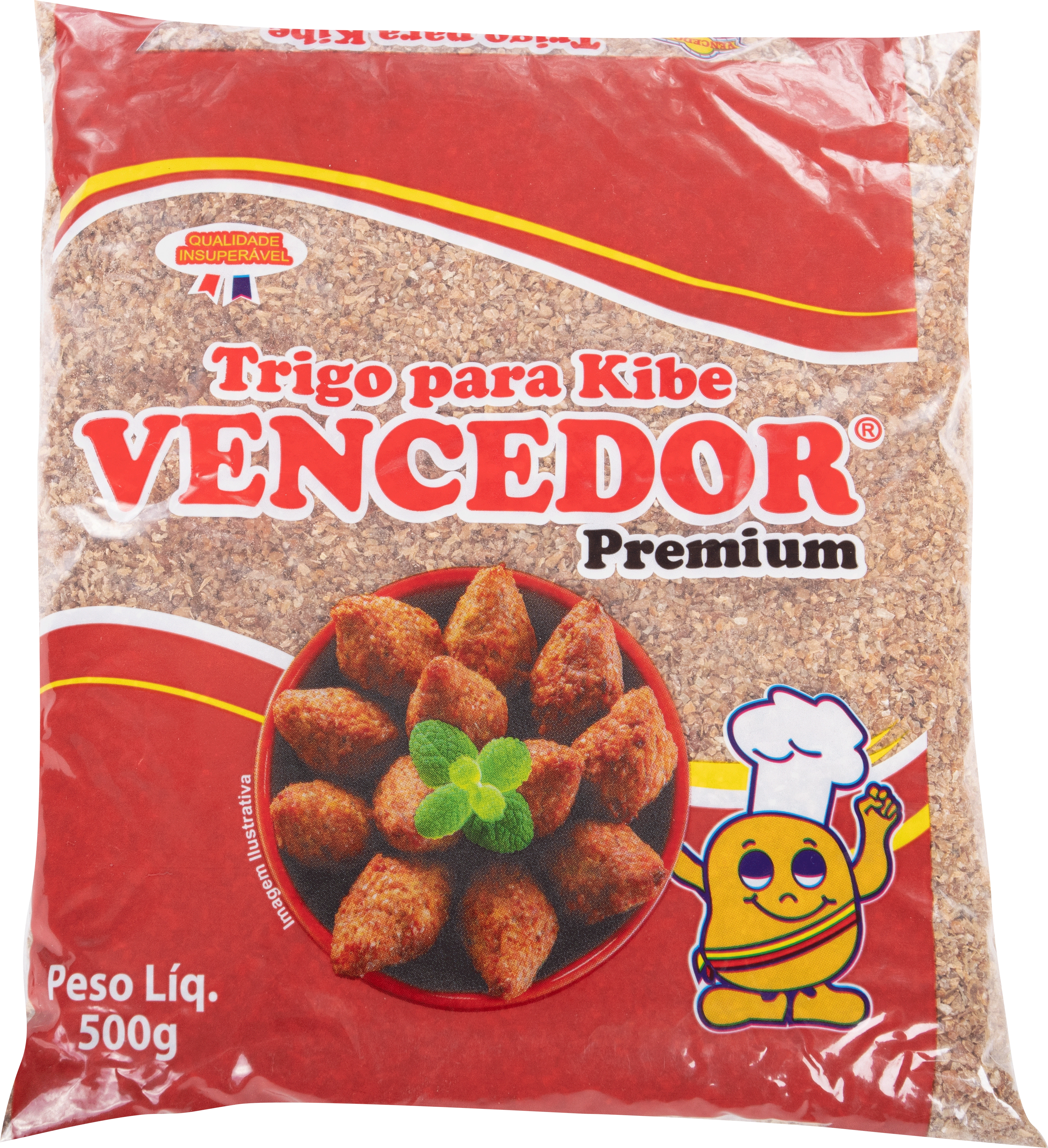Trigo P/kibe Vencedor 500g