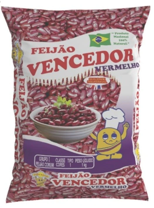 Feijao Vermelho Vencedor 1kg