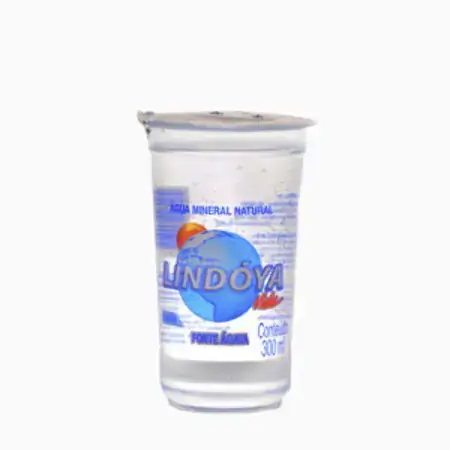 Agua Mineral Lindoya Copo 300 Ml.