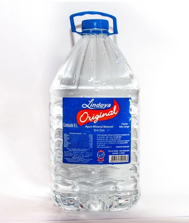 Agua Mineral Lindoya S/gas 6lt