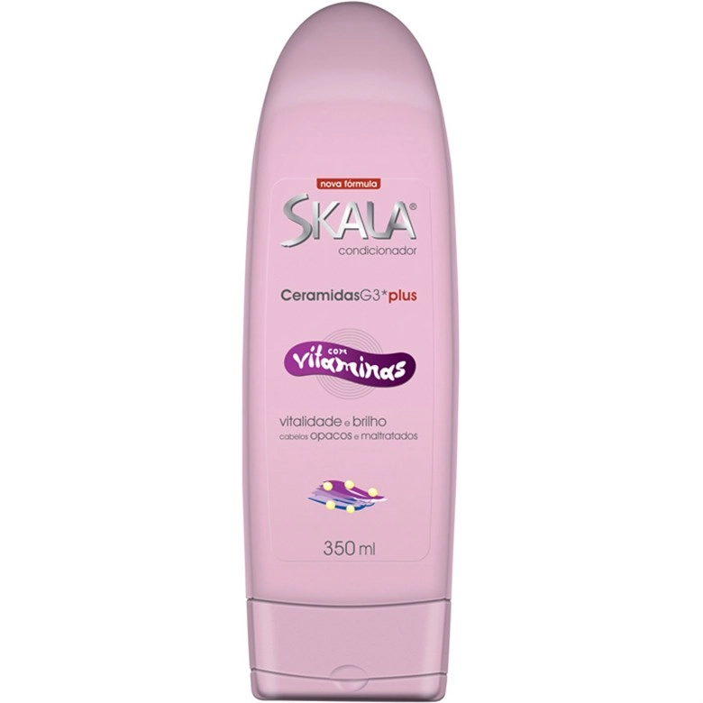 Condicionador Uso Diário Skala 350ml Ceramidas G3 Unit