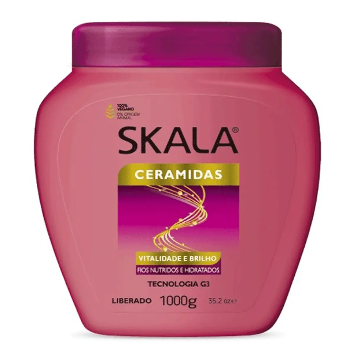 Creme Tratamento Skala 1kg Ceramidas G3 Unit