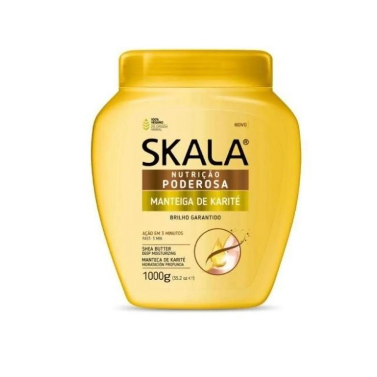 Skala Creme 1Kg Manteiga De Karité