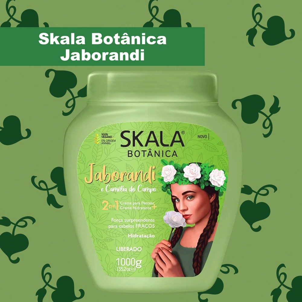 Creme Tratamento Skala 1kg Jaborandi Unit