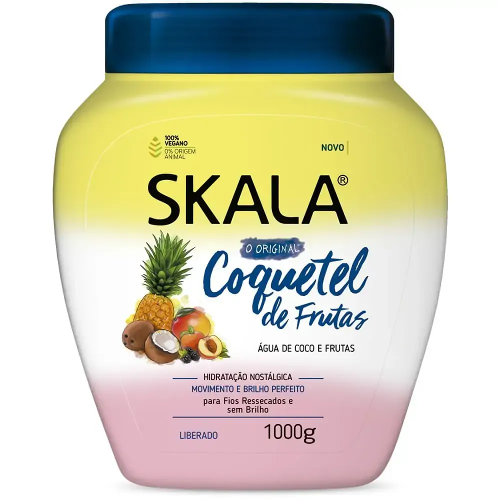 Creme Tratamento Skala 1kg Coquetel De Frutas Unit