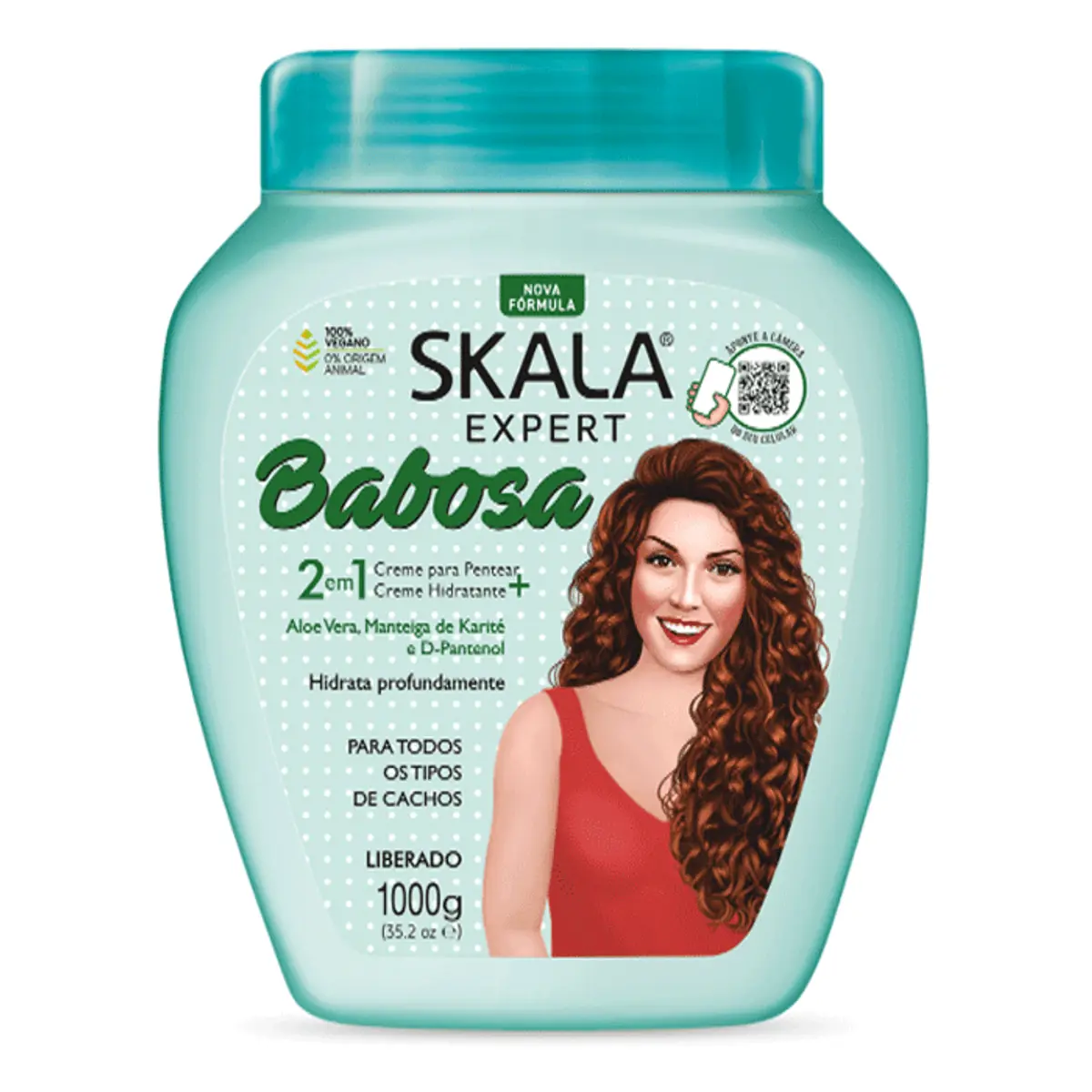 Creme de Tratamento Skala Babosa 1 Kg