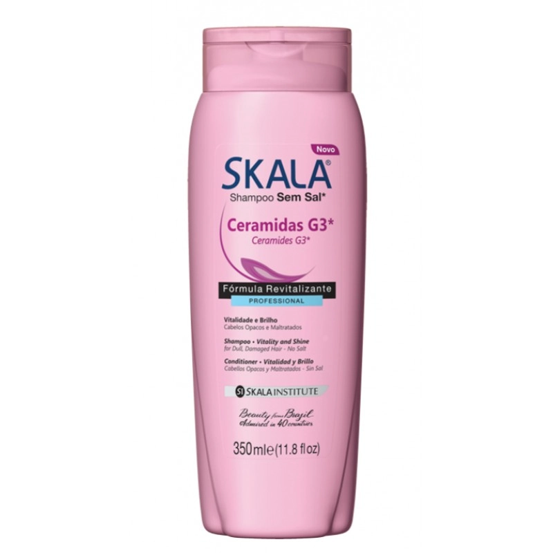 Shampoo Skala Ceramidas