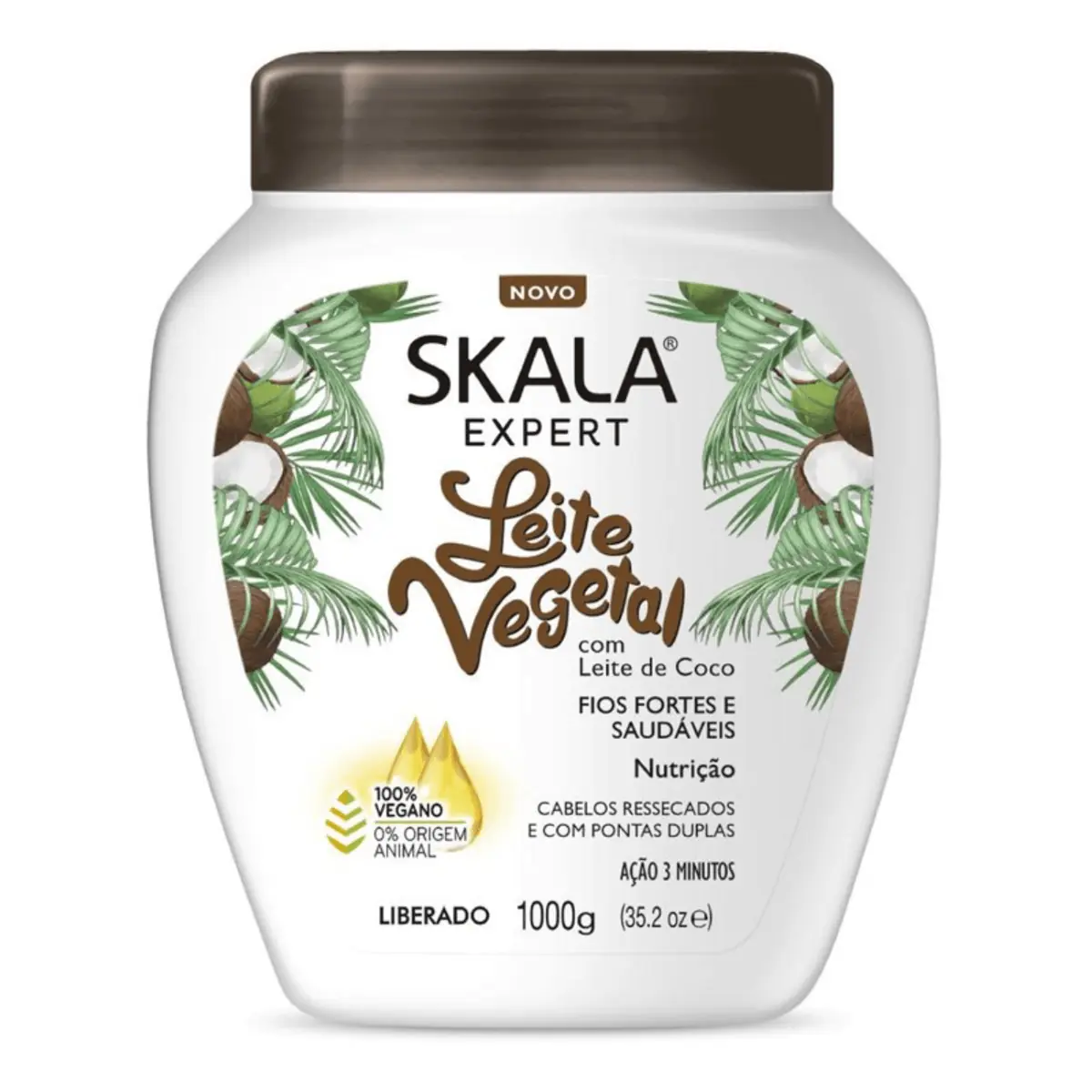 Creme Tratamento Skala 1kg Leite De Cabra Unit