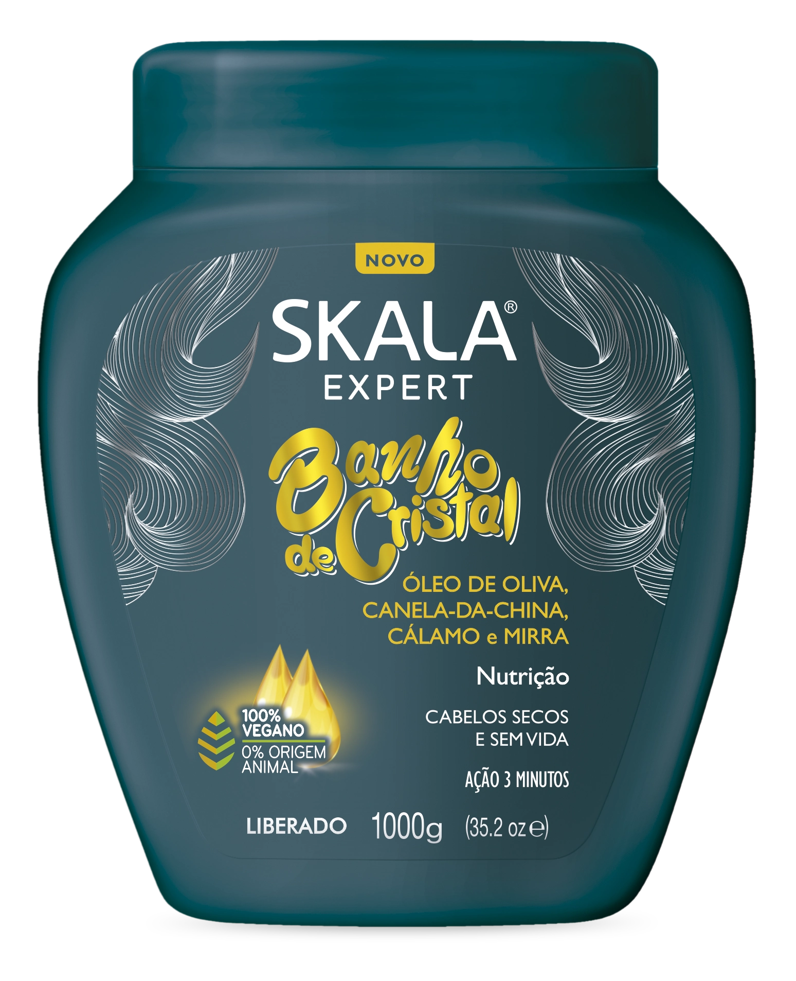 Creme Banho de Cristal