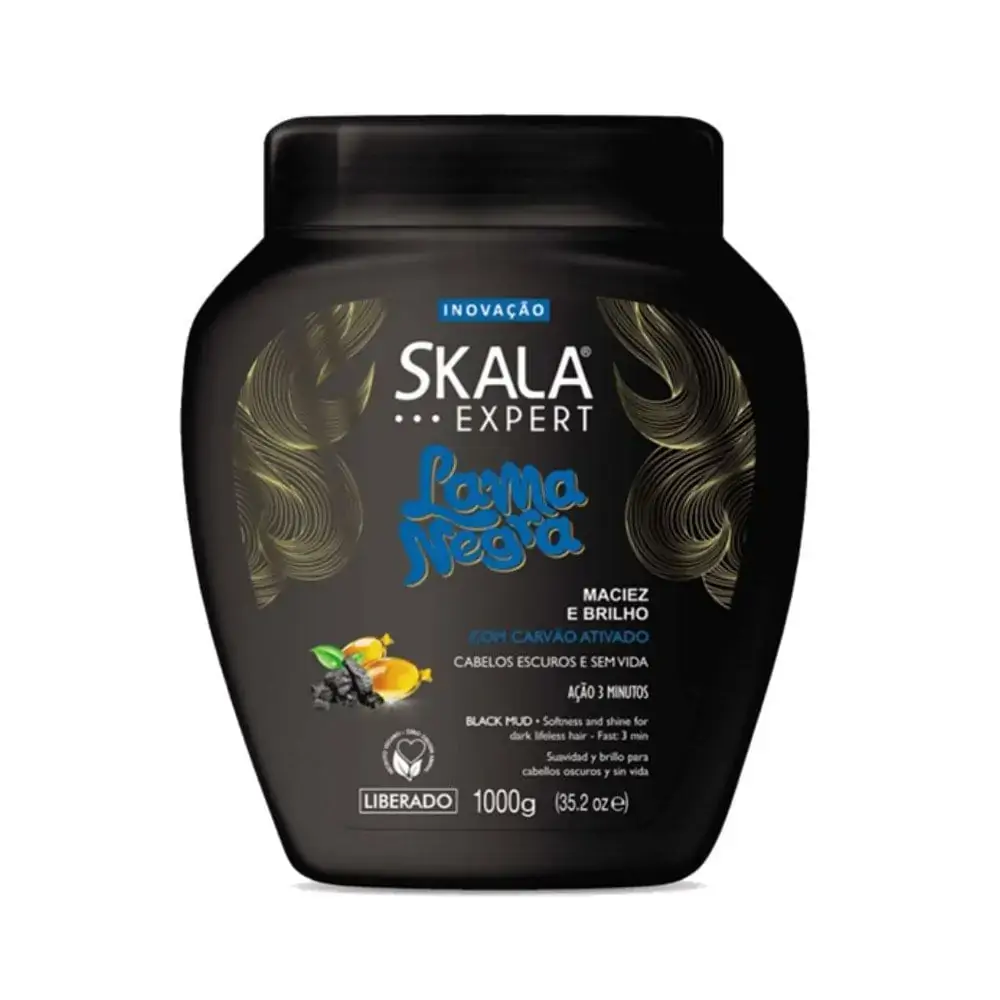Creme Tratamento Skala 1kg Lama Negra Unit